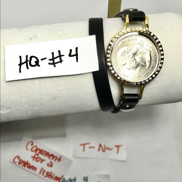 HQ-#4 Living story locket wrap bracelet - Picture 2 of 9